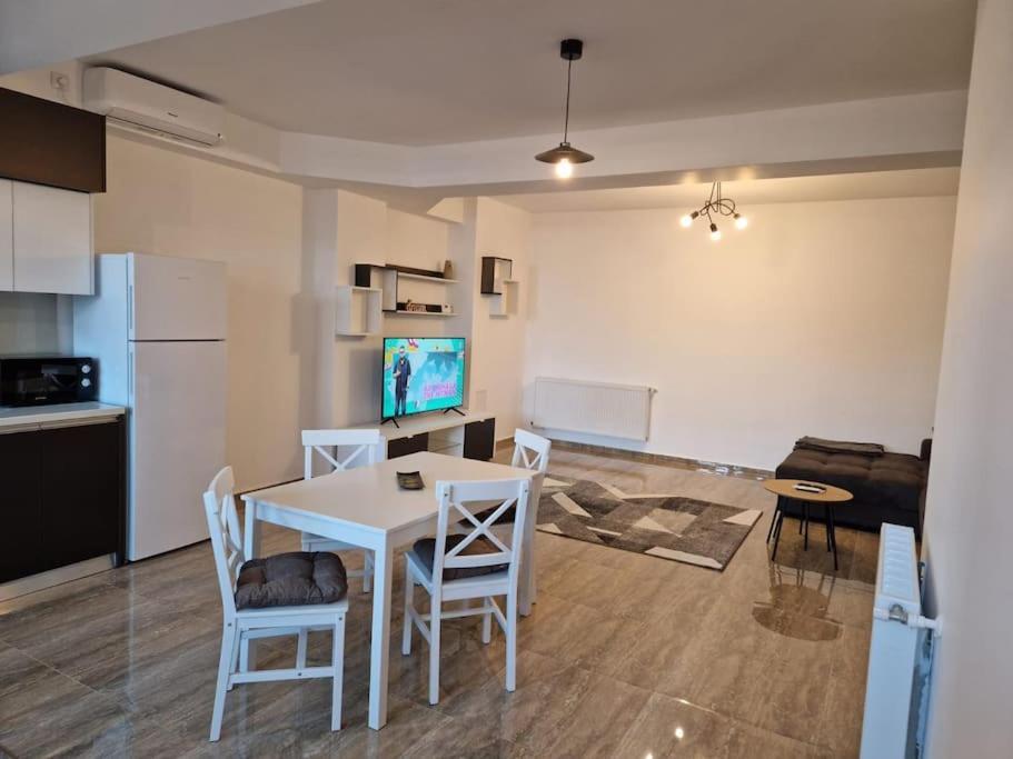 Appartamento Danube Double Brăila Esterno foto